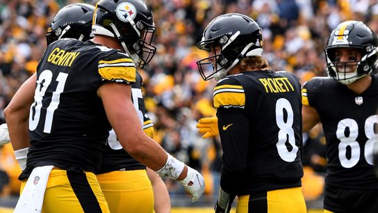 Tomlin, riding with the 'spark,' names Pickett starting QB taken on the South Side (Steelers)